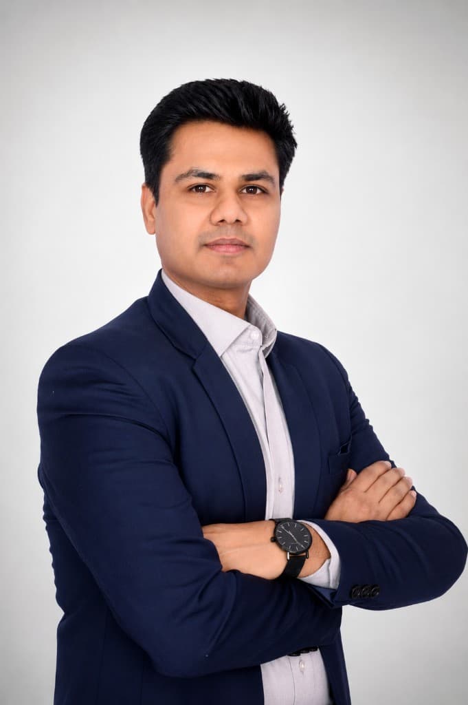 Sidhant Agarwal — Founder & Managing Partner