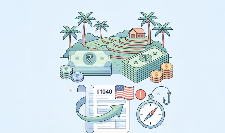 Indian Agricultural Income — US Tax Treatment for NRIs