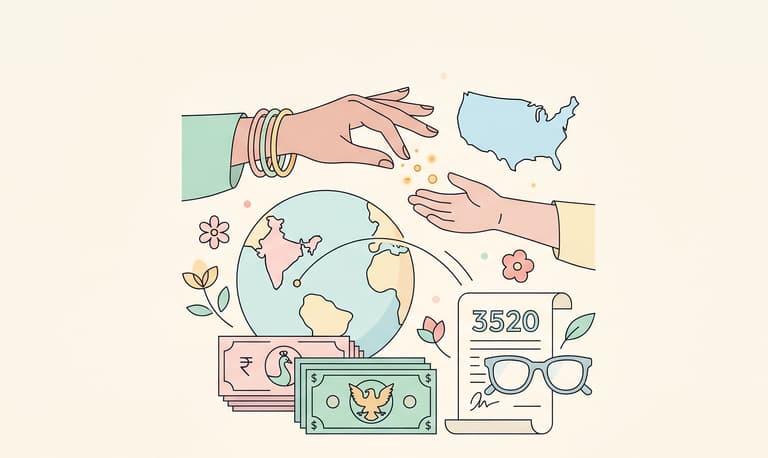 Indian Parents Gifting to US Children — Tax Implications