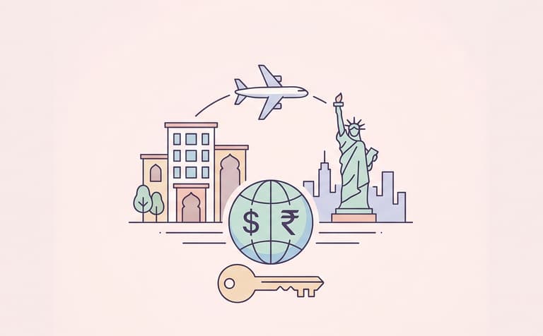 Buying Property in India from the US — Tax & Process Guide