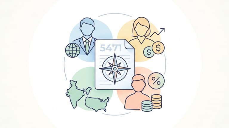 Form 5471 — Categories of Filers Explained for NRIs