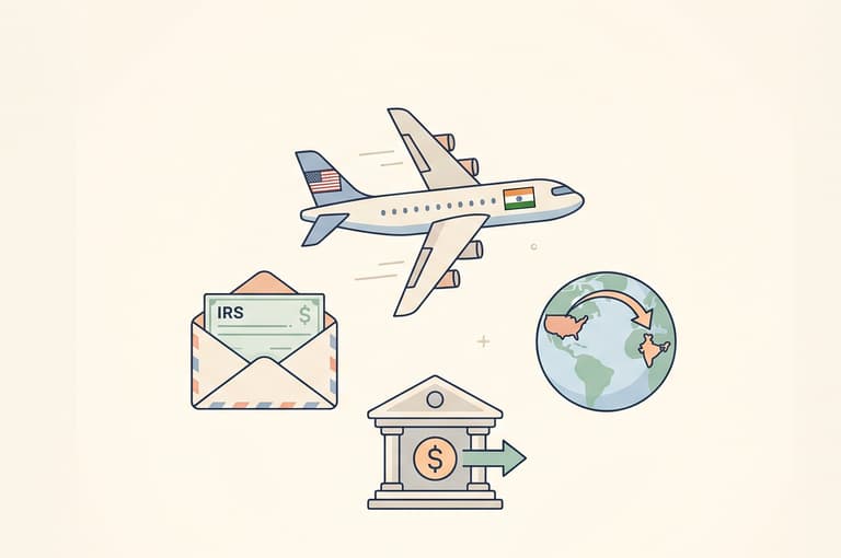 US Tax Refund for NRIs — How to Get It in India