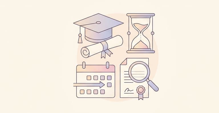 Bachelorhood Certificate Time: How Long Does It Take?