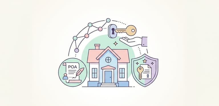 Buying Property Through Power of Attorney — Risks and Safeguards