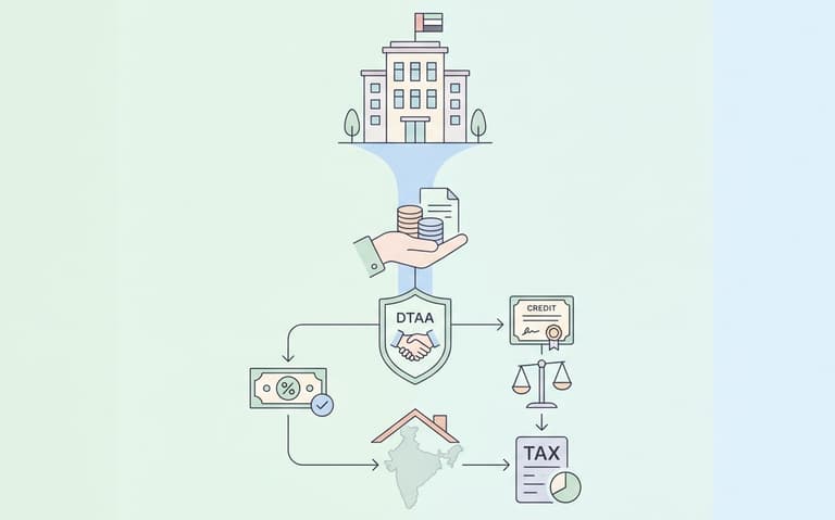 DTAA Mechanics — Foreign Tax Credit for NRI Property Income
