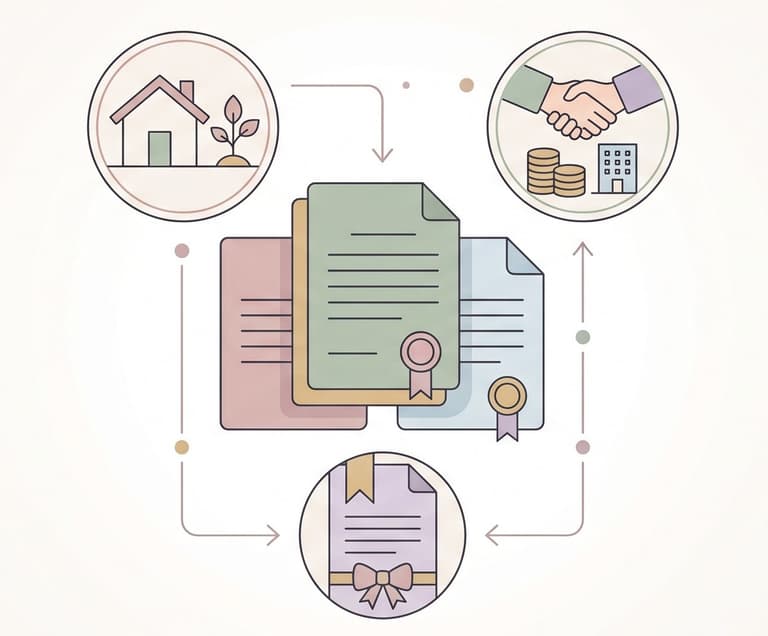 Relinquishment Deed vs Gift Deed vs Sale Deed — Choosing the Right Instrument