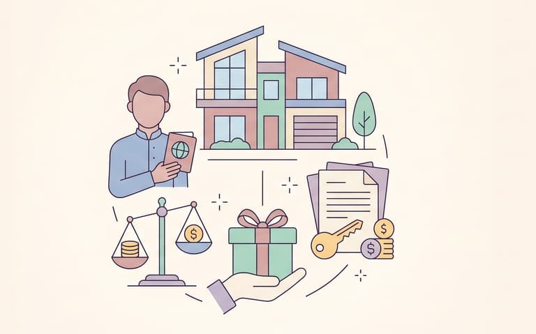 Wealth Tax, Gift Tax, and Estate Tax Implications for NRI Property