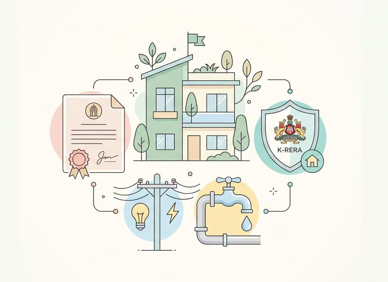 NRI Property Guide (BBMP Khata, K-RERA, BESCOM, BWSSB)