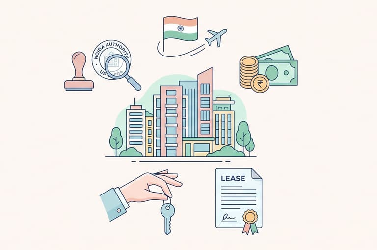 Noida — NRI Property Guide (Noida Authority, UP-RERA, Lease, Stamp Duty)
